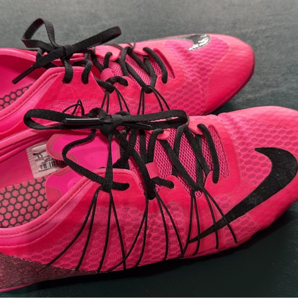 Nike Women’s Pink Training Shoes - Lightweight Comfort 8.5